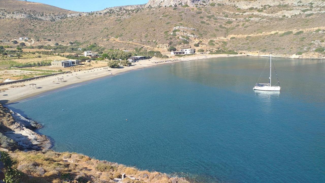 Waterfront Villa Spathi  المظهر الخارجي الصورة