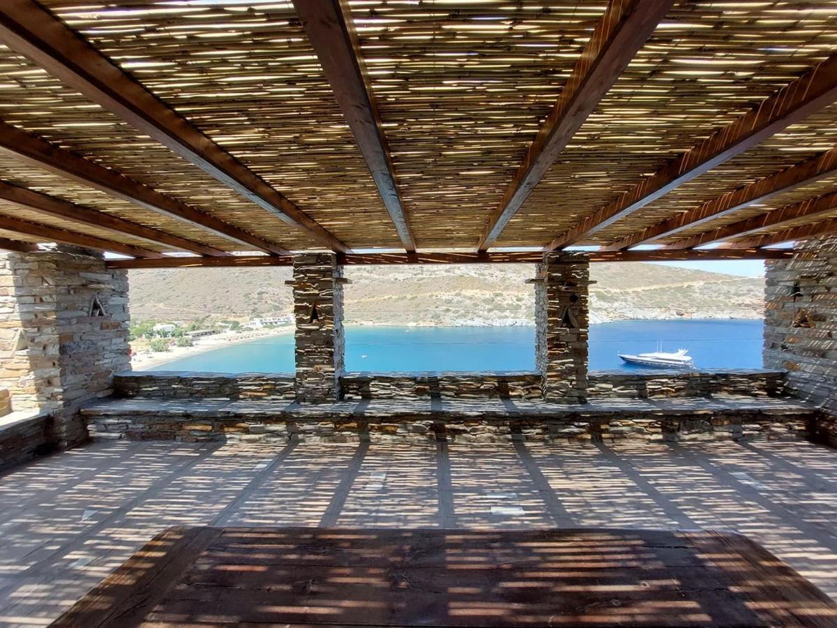 Waterfront Villa Spathi  المظهر الخارجي الصورة