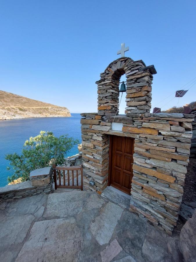 Waterfront Villa Spathi  المظهر الخارجي الصورة