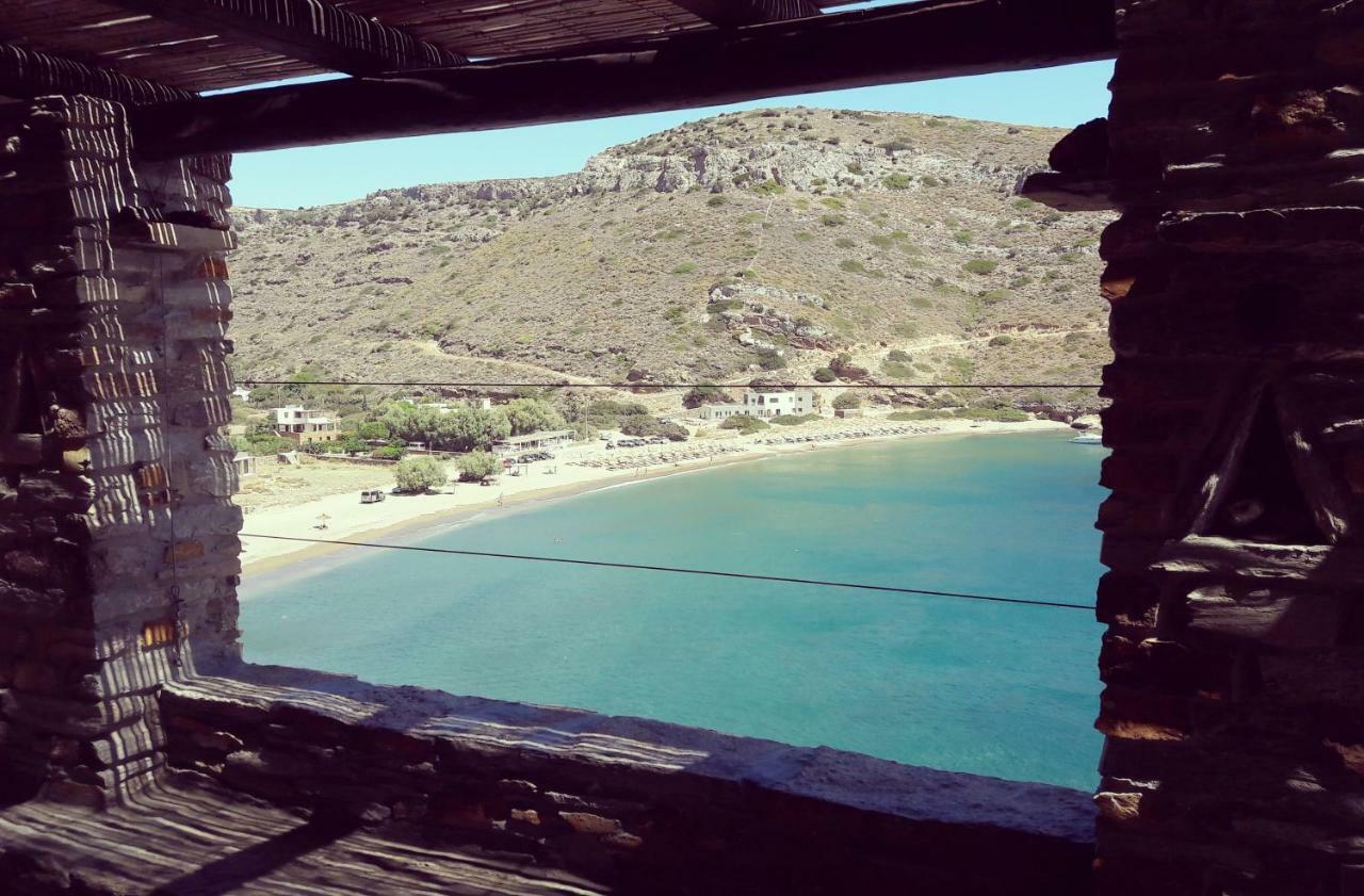 Waterfront Villa Spathi  المظهر الخارجي الصورة