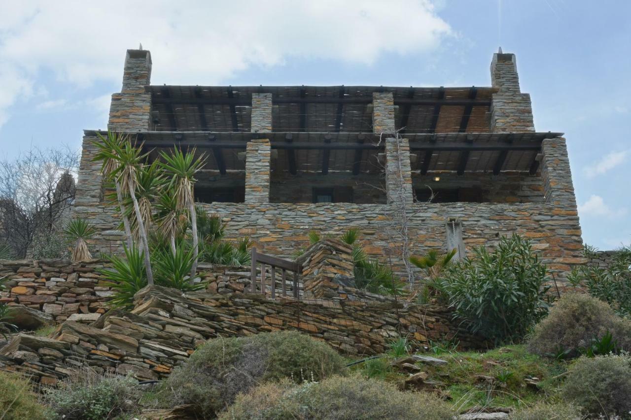Waterfront Villa Spathi  المظهر الخارجي الصورة