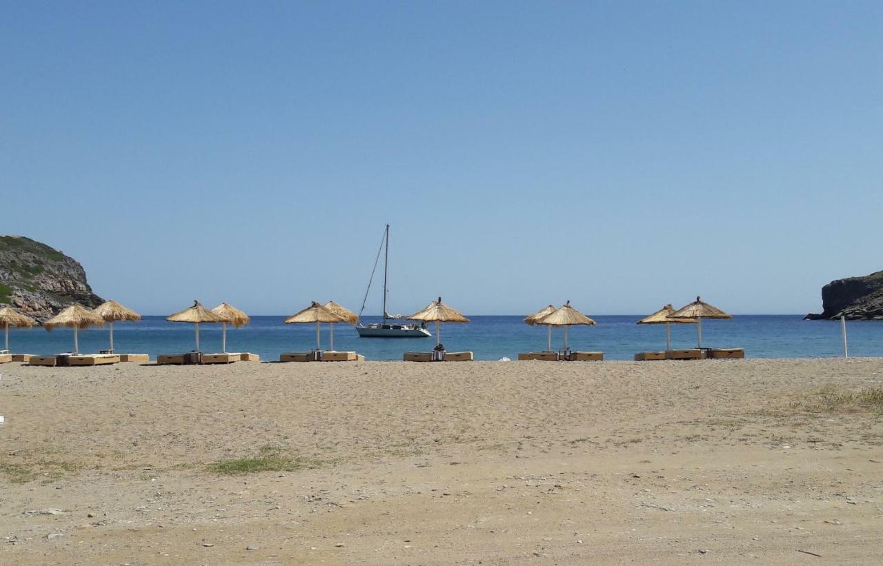 Waterfront Villa Spathi  المظهر الخارجي الصورة