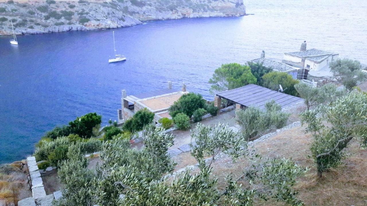 Waterfront Villa Spathi  المظهر الخارجي الصورة